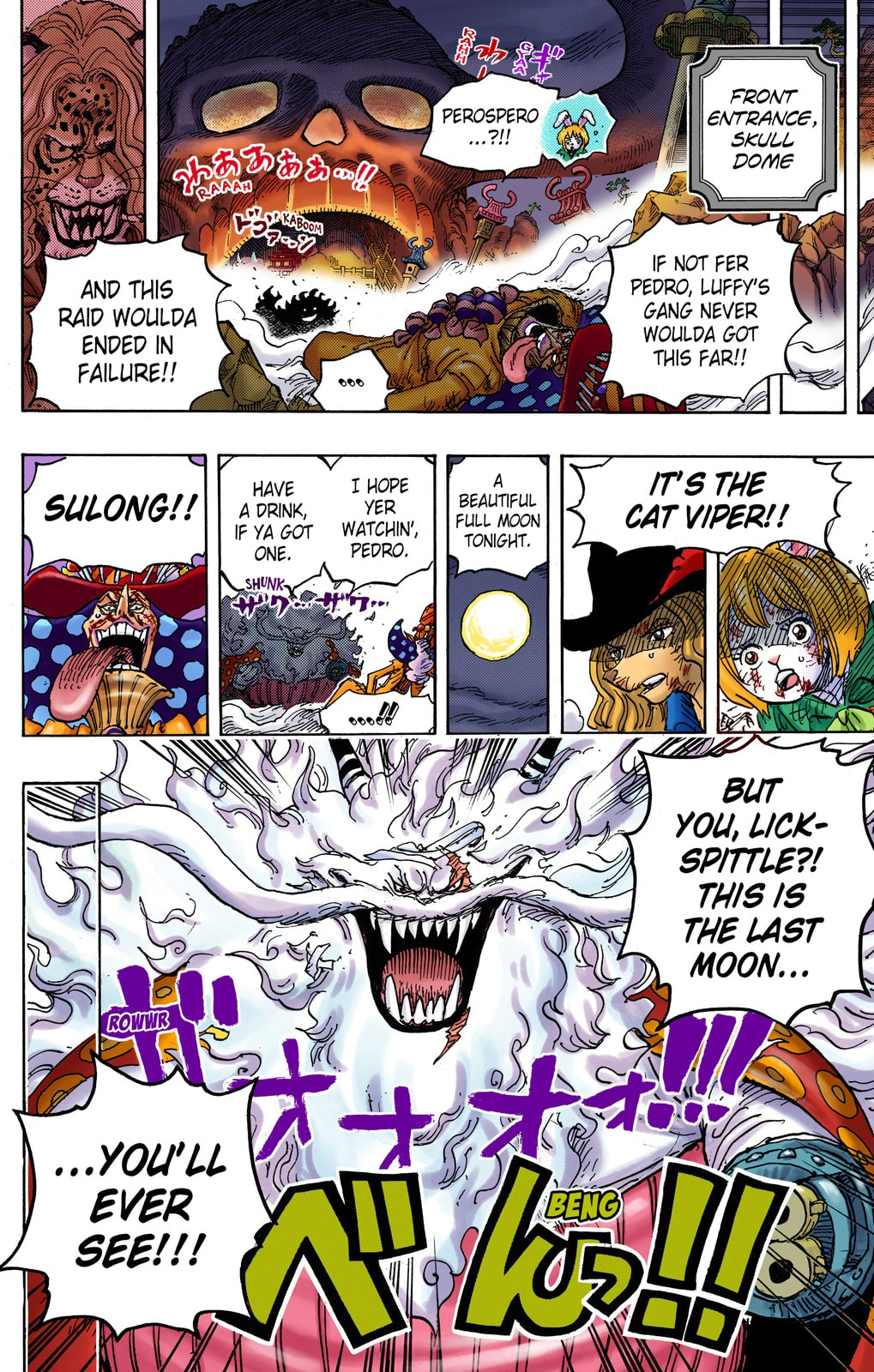 One Piece Digital Colored Chapter 1023 image 14